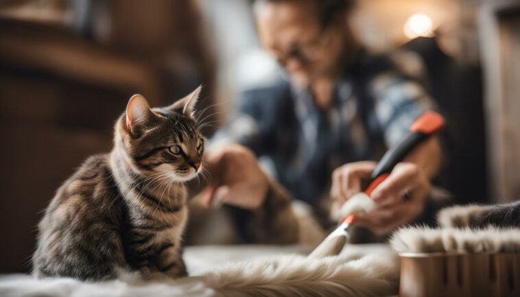 Schnelle Fellpflege-Routinen für vielbeschäftigte Katzenbesitzer