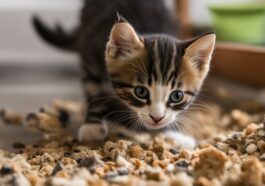 Schnelles Katzenklo-Training für Kätzchen: Tipps und Tricks