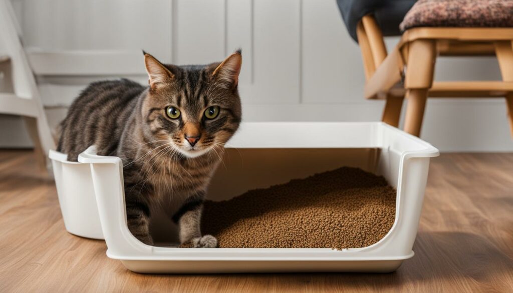 Schritt-für-Schritt-Anleitung zum Umstellen des Katzenklos