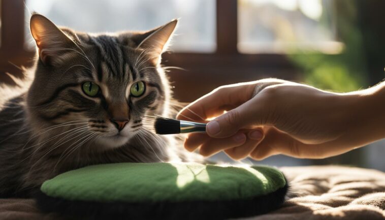 Schritte zur effektiven Katzenfellbürstung