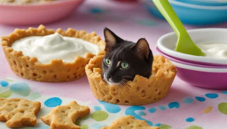 Selbstgemachte Katzenleckerlis mit Joghurt: Milchprodukte in Maßen