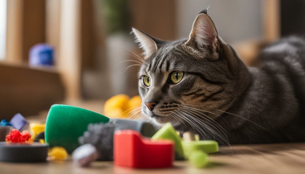 Sicherheit von Katzenspielzeug