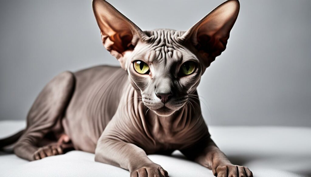 Sphynx Katze