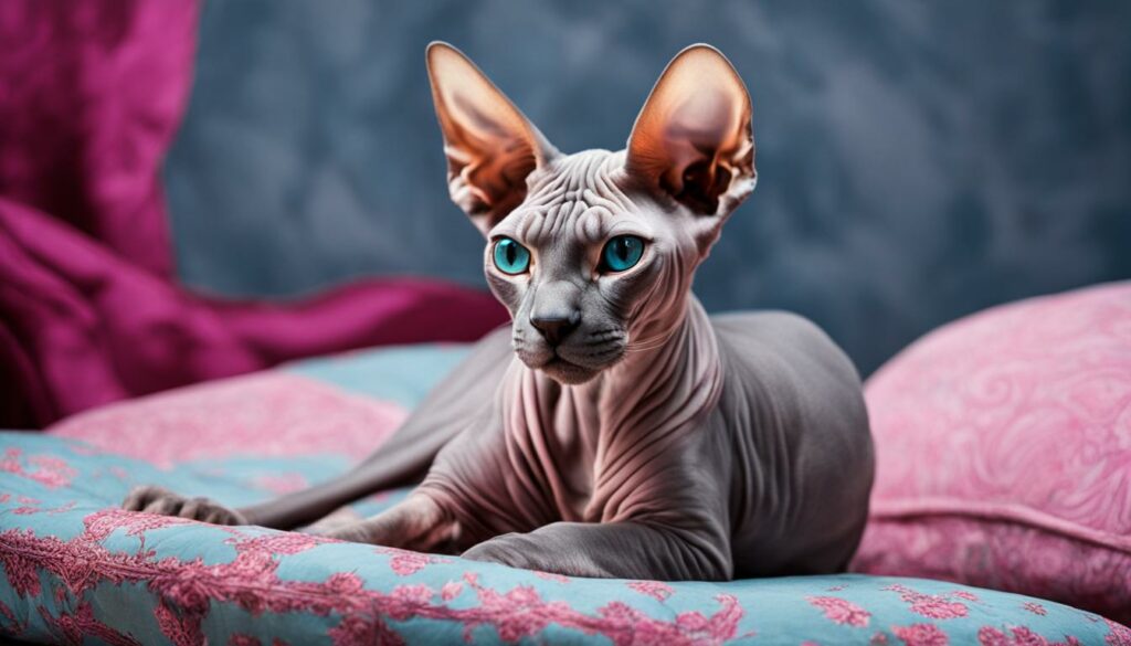 Sphynx-Katze