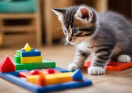 Spielerziehung für Kitten: Frühzeitige Förderung der mentalen Fitness