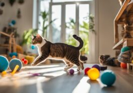 Spielzeug für Indoor-Katzen: Aktive Beschäftigung für gesunde Bewegung