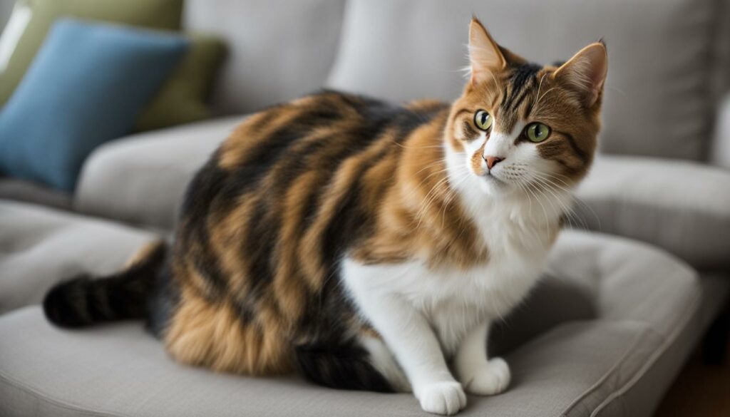 Symptome von Krankheiten bei Indoor-Katzen