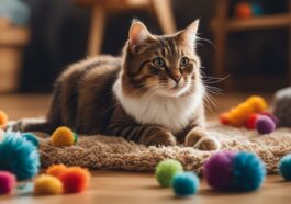 Taktile Stimulation für Katzen: Spielzeug, das die Sinne anspricht