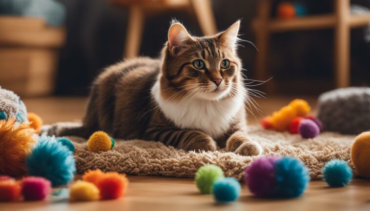 Taktile Stimulation für Katzen: Spielzeug, das die Sinne anspricht