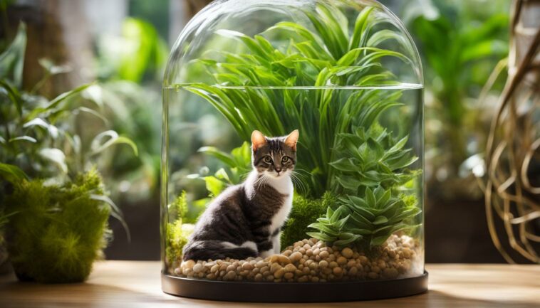 Terrarienpflanzen und Katzen: Exotische Pflanzen ohne Gefahr