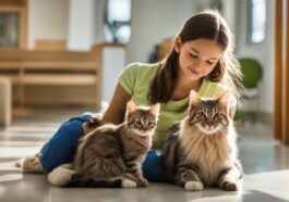 Tierarztbesuche mit Kindern und Katzen: Stressfreie Erfahrungen für Harmonie