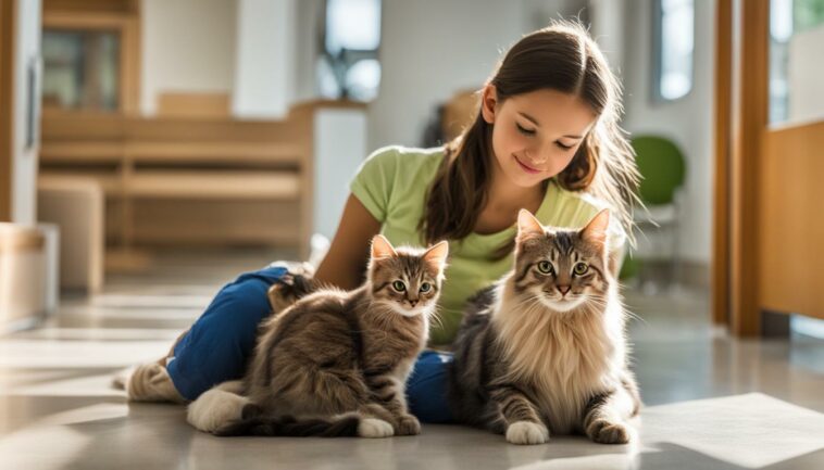 Tierarztbesuche mit Kindern und Katzen: Stressfreie Erfahrungen für Harmonie