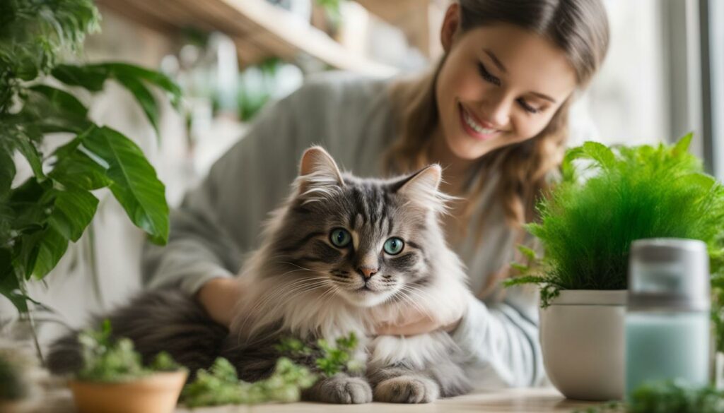 Tipps für die Haltung von Katzen bei Allergien