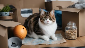 Wie man das Katzenklo an einen neuen Standort verlagert: Anpassungsstrategien