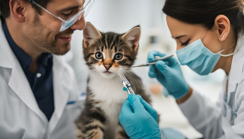 Zahnpflege bei jungen Katzen