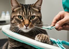 Zahnseide für Katzen: Fädeltechniken für fortgeschrittene Zahnpflege