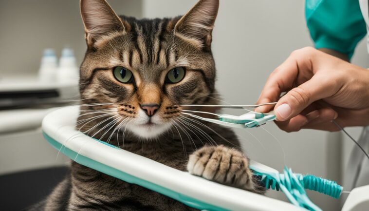 Zahnseide für Katzen: Fädeltechniken für fortgeschrittene Zahnpflege