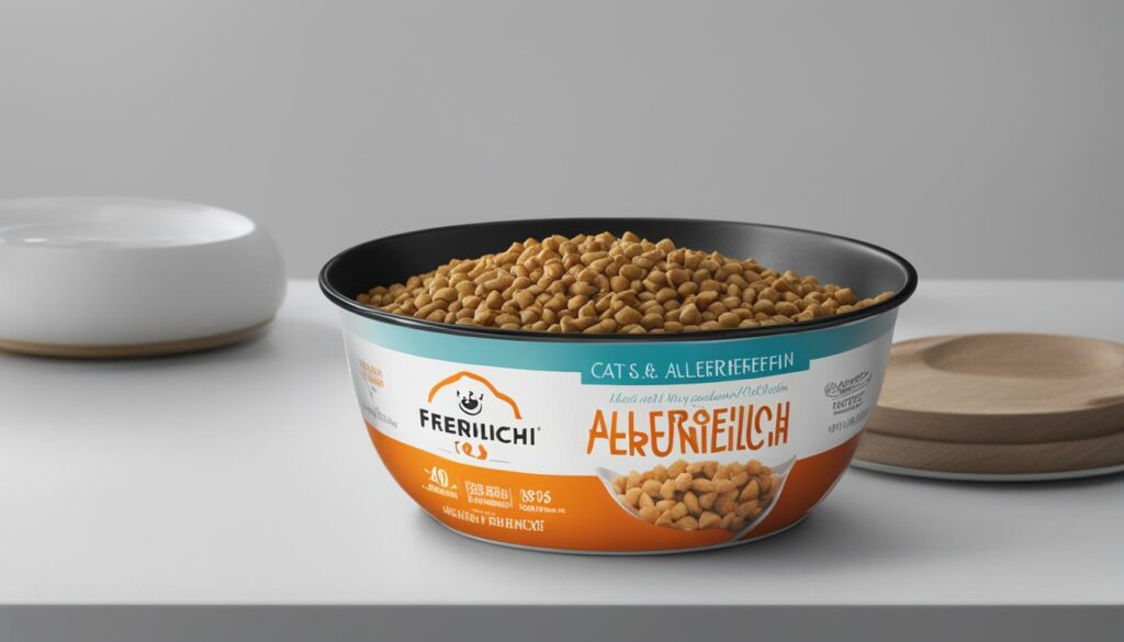 allergikerfreundliches Katzenfutter