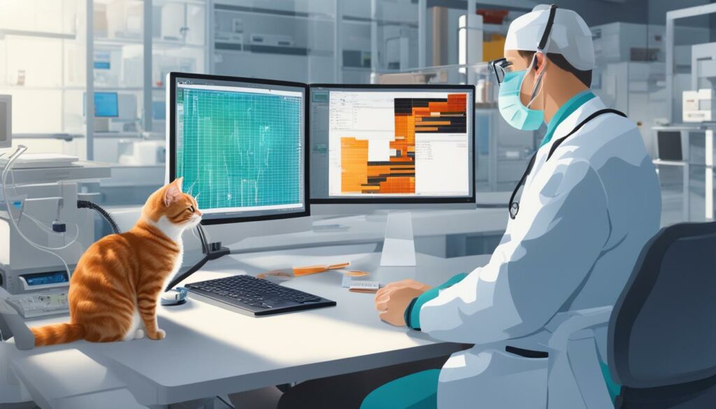 genetische Tests für Katzen