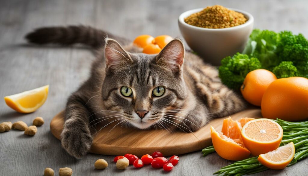 gesunde Ernährung für Katzen