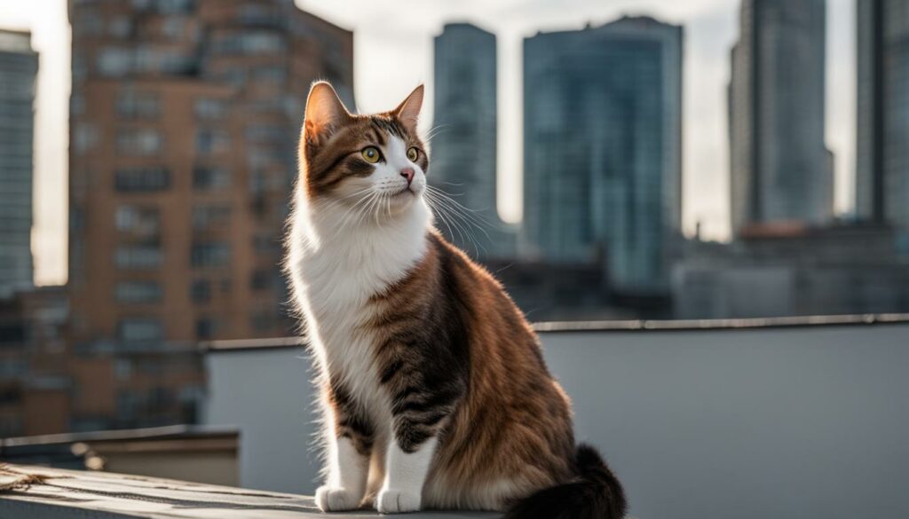 miauen bei Freigängerkatzen