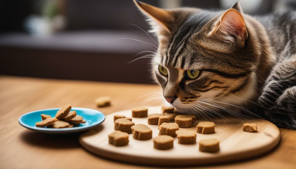 selbstgemachte Katzensnacks