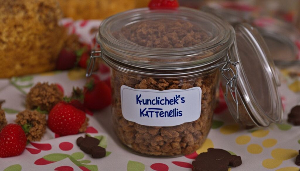 selbstgemachte Katzensnacks